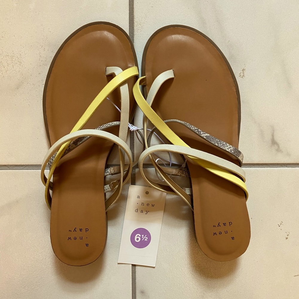 A New Day Sandals